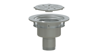 Area Drain Round