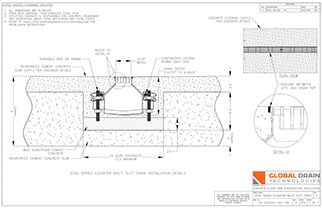 Elevator-Multi-Slot-drain-2000-Series-Concrete-Flooring