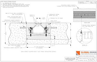Elevator-Multi-Slot-drain-2000-Series-Retrofit-Concrete-Flooring