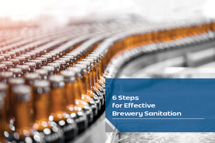 6 Steps for Effective Brewery Sanitation